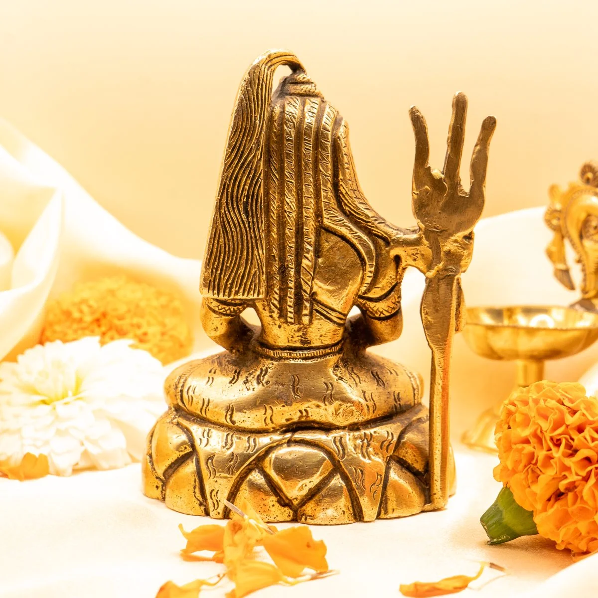 Meditating Lord Shiva view 9