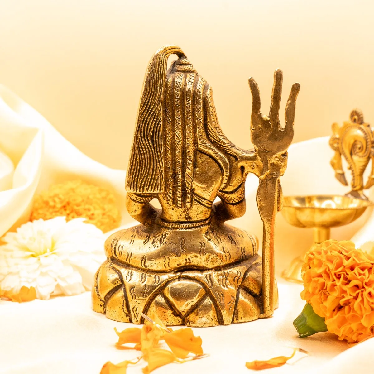 Meditating Lord Shiva view 10