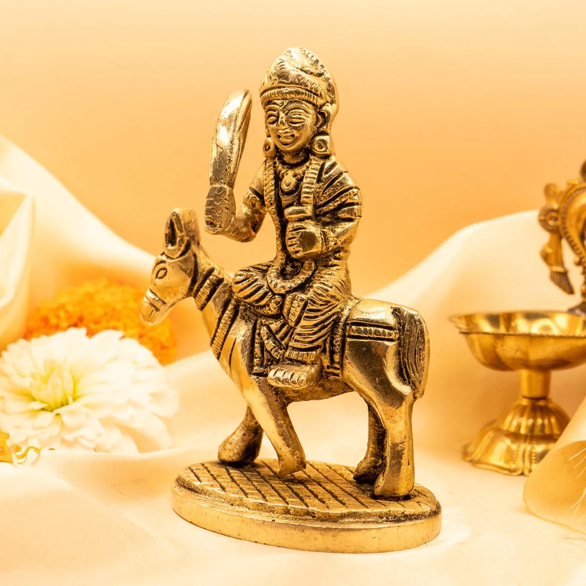 Idol Sheetla (Sitala Or Seetla) MATA: Incarnation of Parvati view 3