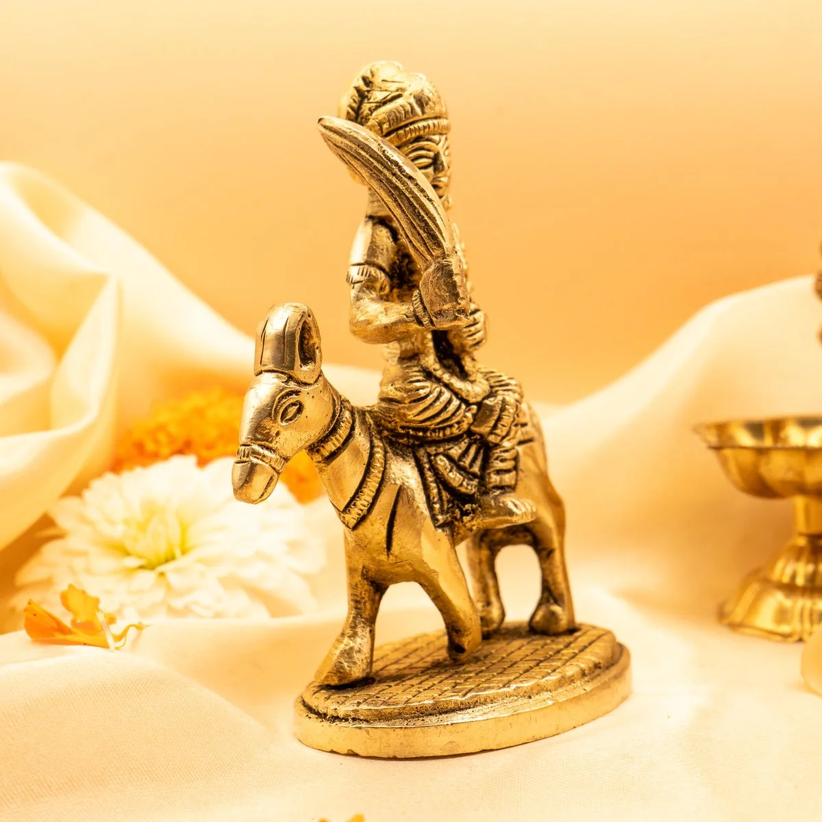 Idol Sheetla (Sitala Or Seetla) MATA: Incarnation of Parvati view 5