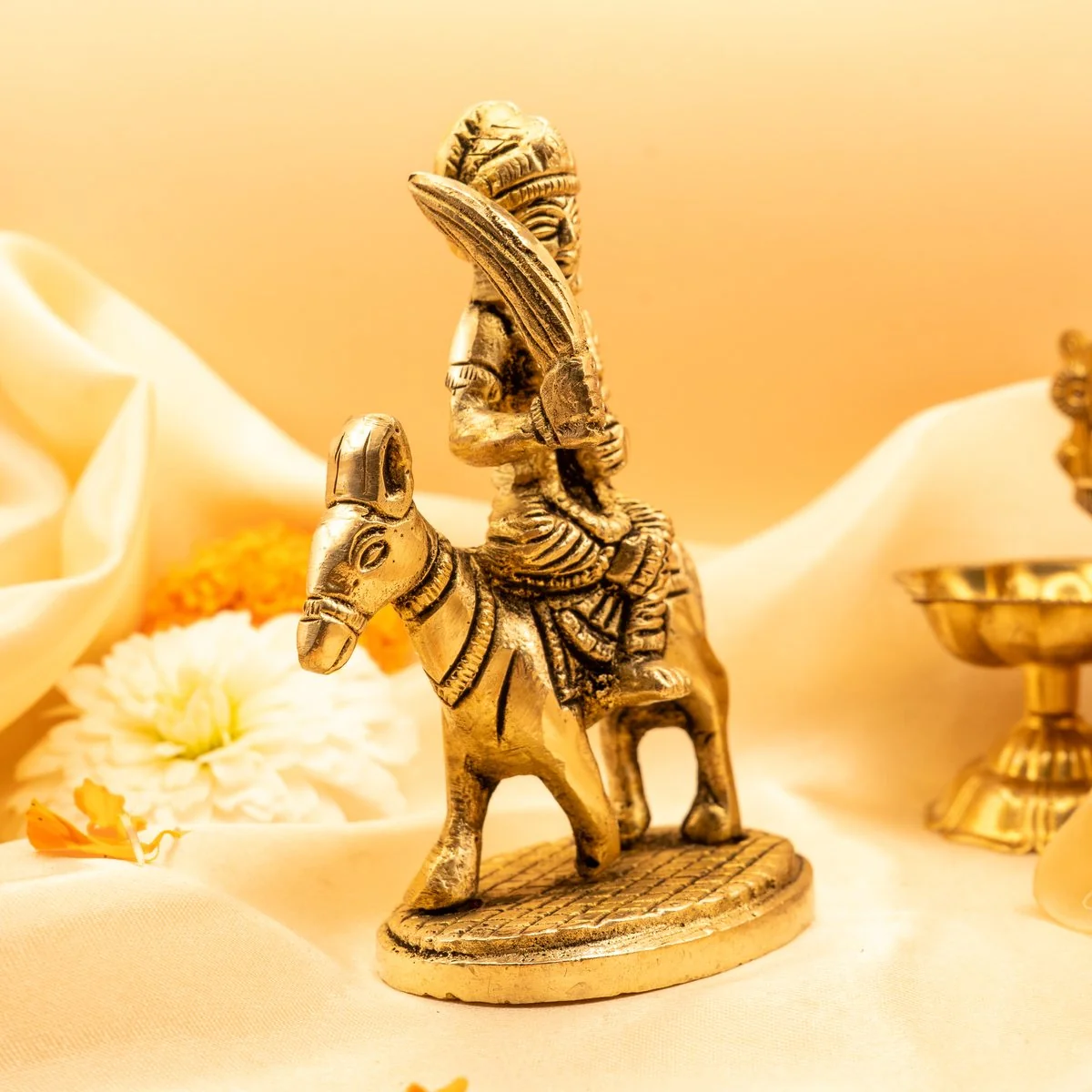 Idol Sheetla (Sitala Or Seetla) MATA: Incarnation of Parvati view 6