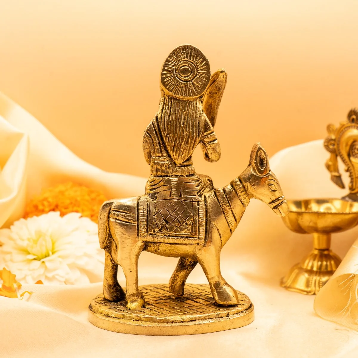 Idol Sheetla (Sitala Or Seetla) MATA: Incarnation of Parvati view 7