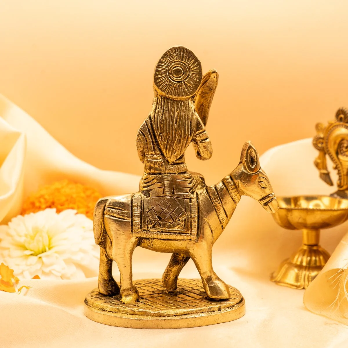 Idol Sheetla (Sitala Or Seetla) MATA: Incarnation of Parvati view 8