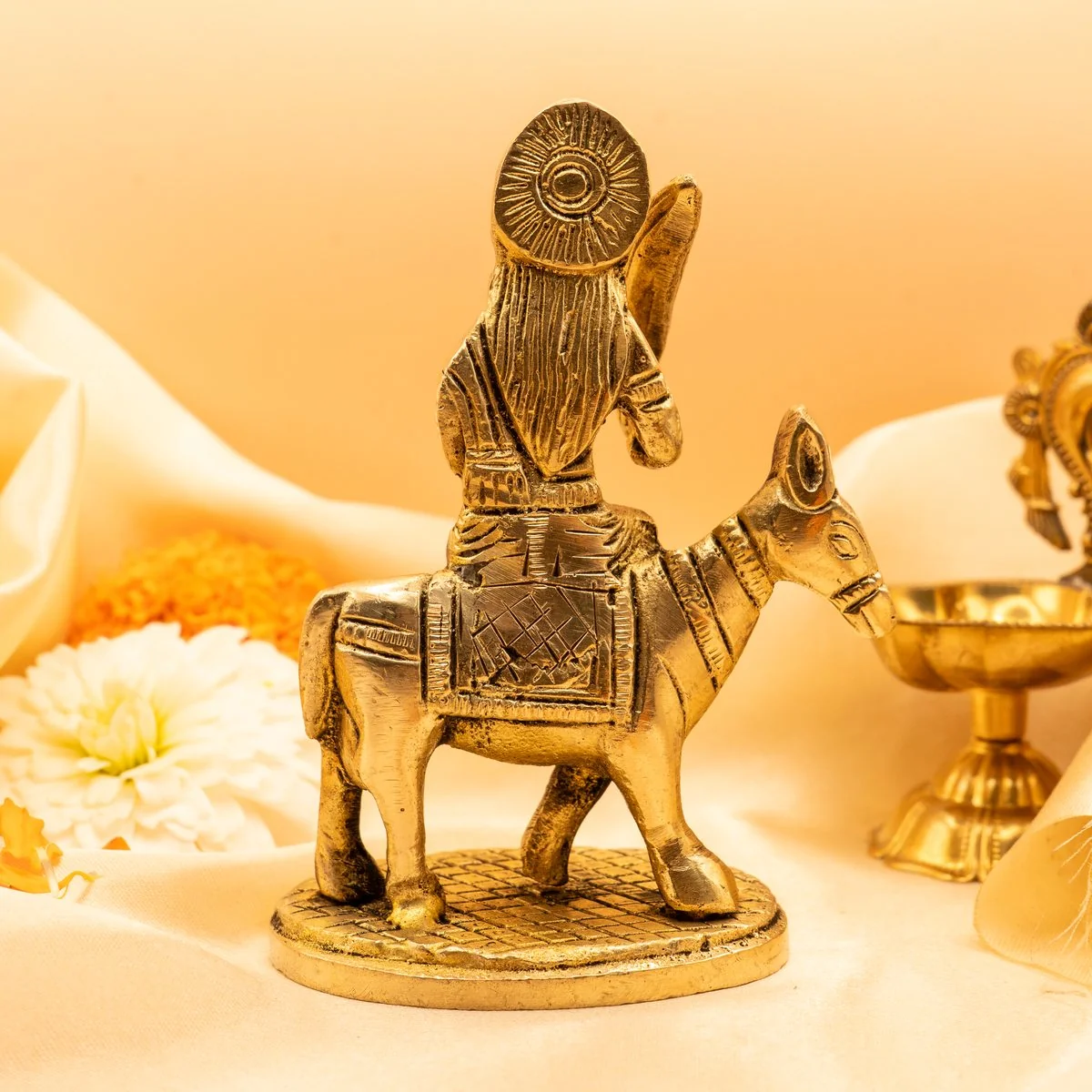 Idol Sheetla (Sitala Or Seetla) MATA: Incarnation of Parvati view 9