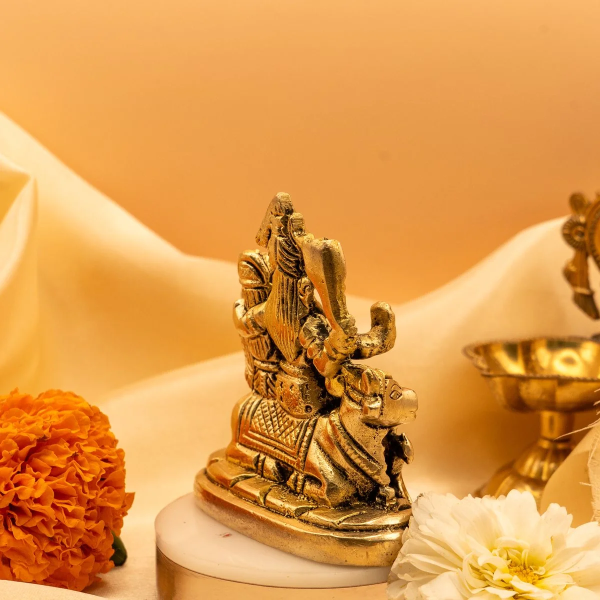 Shiv Parivar Brass Idol