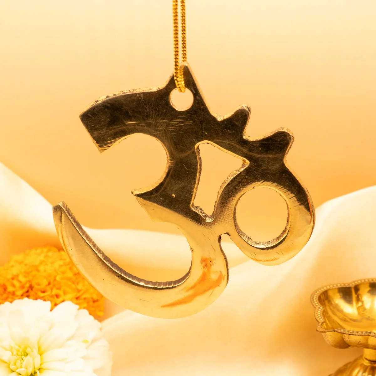 Swastik Wall Hanging view 4