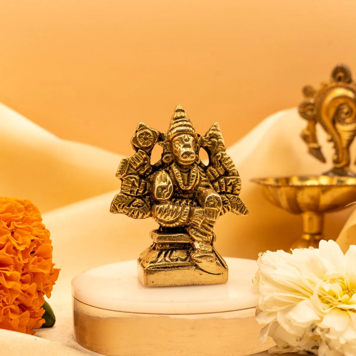 Varahi Amman Brass Idol